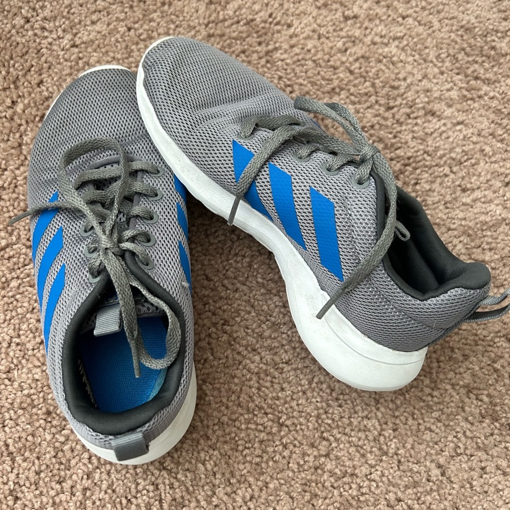 👟Adidas cloudfoam Lite racer unisex  shoes size 1.5